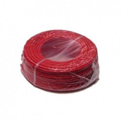 Cable HO7VK 1 rouge elevage