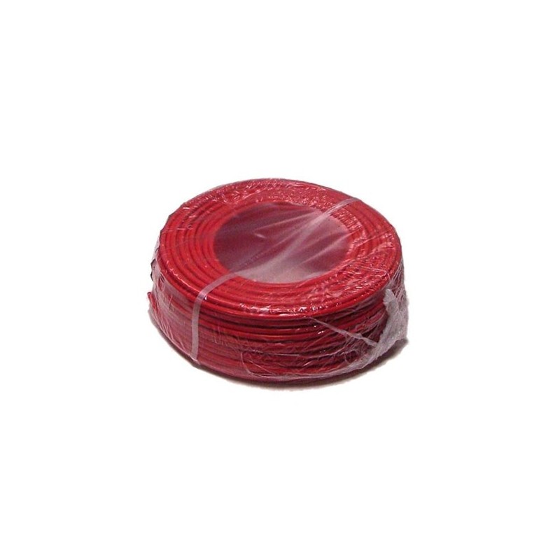 Cable HO7VK 1 rouge elevage