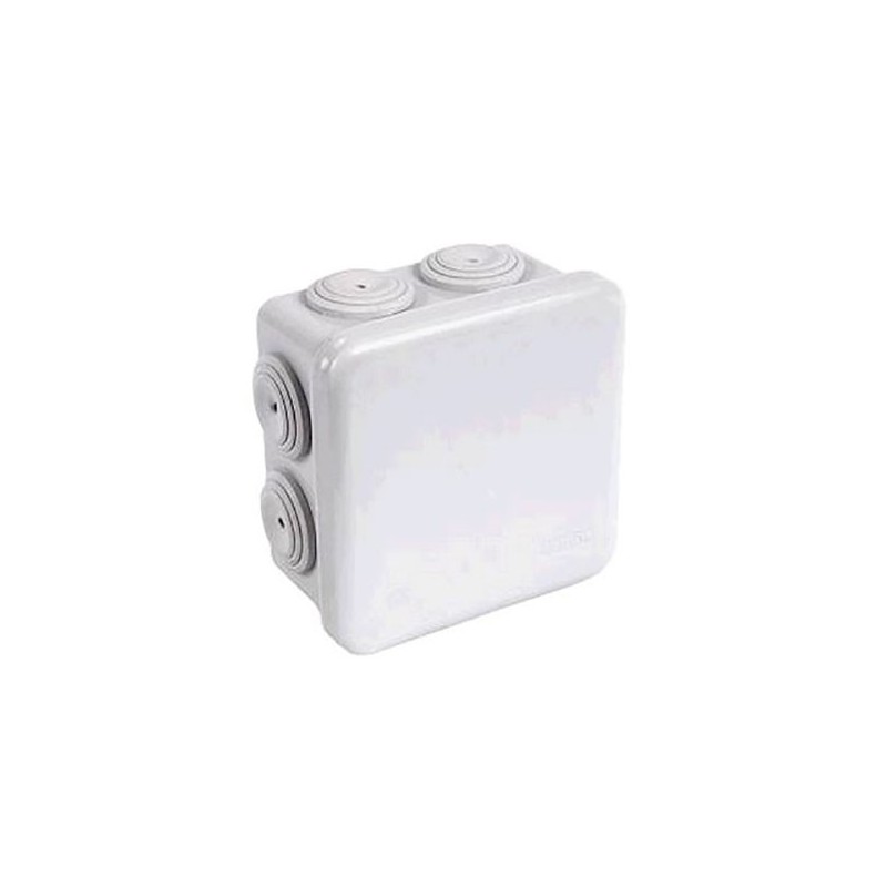 Boite derivation carree 80 IP55 elevage Boite derivation carree 80 IP55 elevage