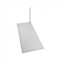 plaque chauffante sans sonde 1,46m maternite porcelets chauffage elevage porcin