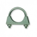 Collier d-echappement bride 64 elevage porc