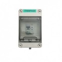 coffret electrique circuit trempage salle elevage porc