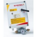 regulation automatique gaz SYSTEL elevage volaille