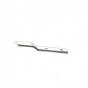 Fixation inox murale ''Z'' radiant IRC elevage porc