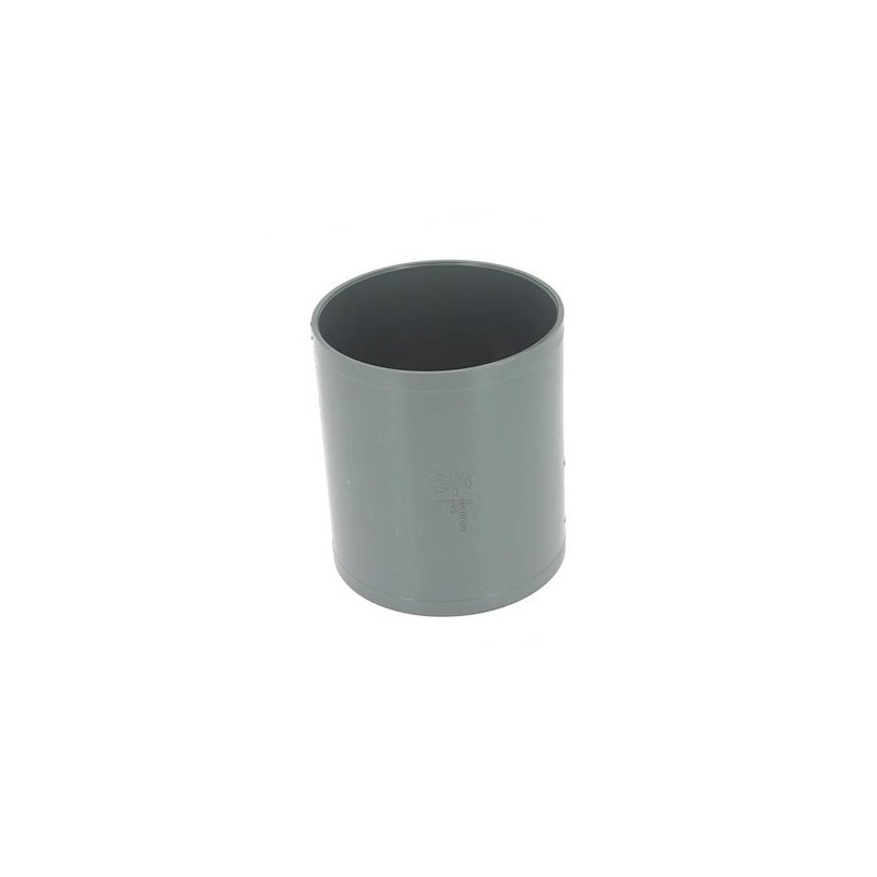 Manchon F/F PVC evacuation D63 elevage