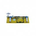 Tableau d'eau compteur 2 filtres traitement eau LUBING 4178 Volaille