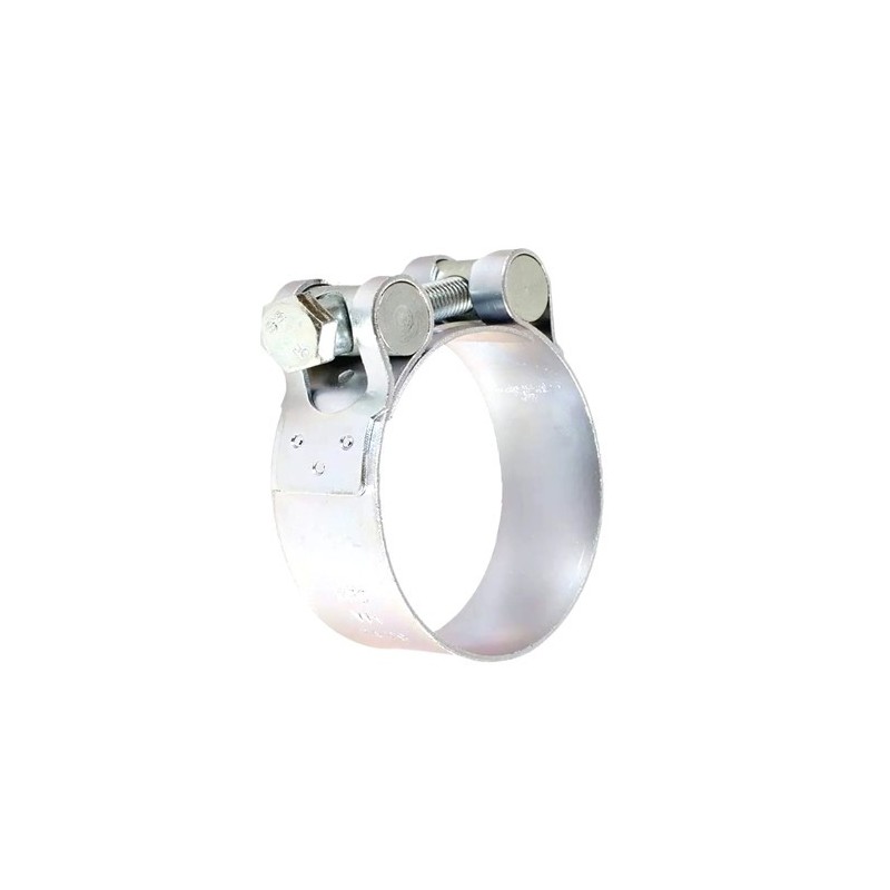 Collier de serrage a tourillons acier ø 55 a 59