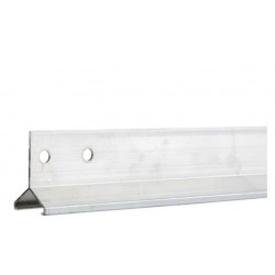 Profil aluminium 3 mètres poinçonné - LUBING 4990