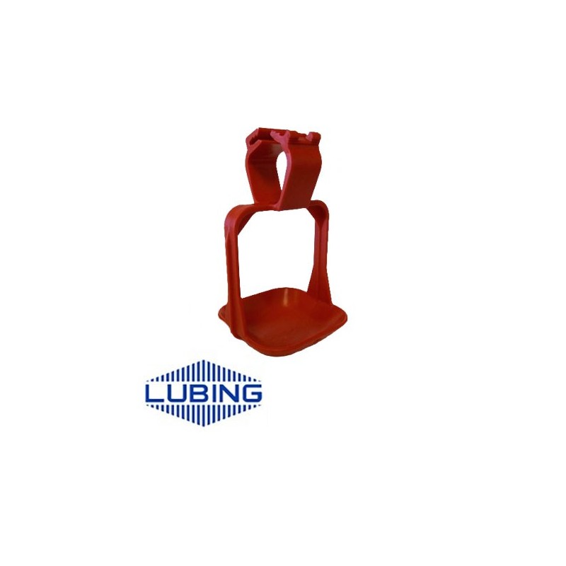 Godet récupérateur poules reproductrices canards tube carré LUBING 4617 Volaille Godet récupérateur poules reproductrices canards tube carré LUBING 4617 Volaille