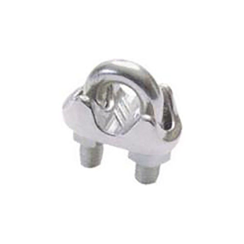 Serre cable inox etrier cable D10 elevage Serre cable inox etrier cable D10 elevage