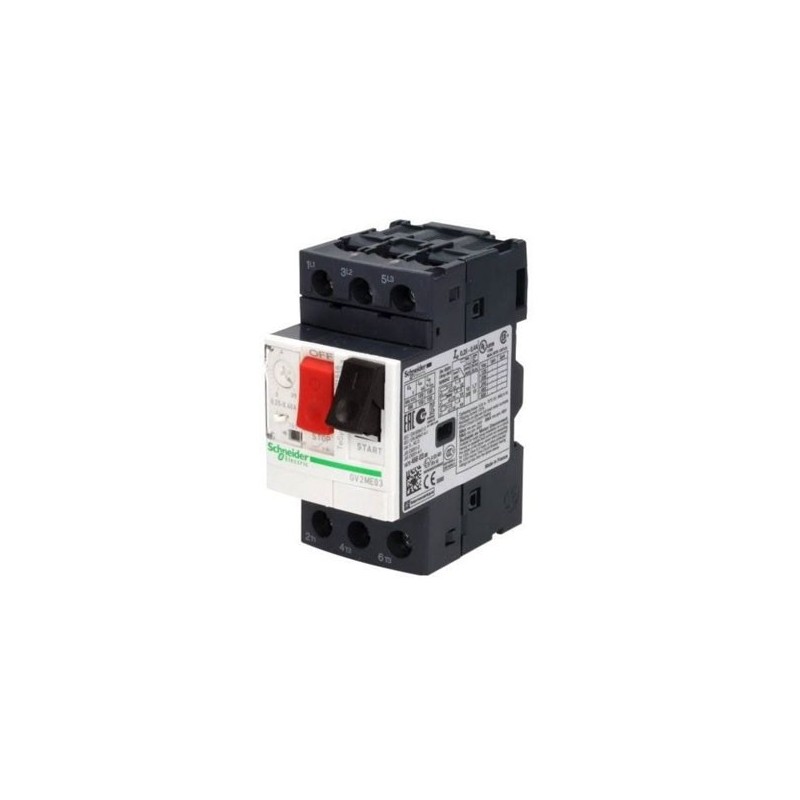 Disj thermique moteur 2-5-4A 3P elevage