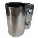Manchette inox D50X100 elevage porc