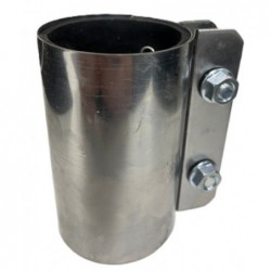 Manchette inox D50X100 elevage porc