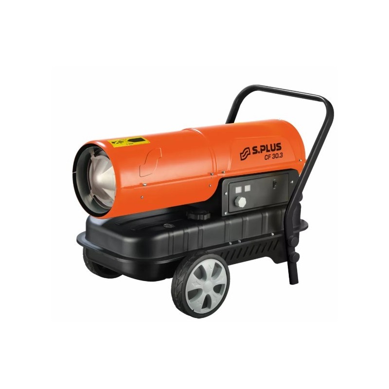 Générateur air chaud mobile fioul 30KW - 875m3/h