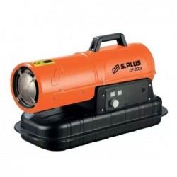 Générateur air chaud mobile fioul 20KW - 550m3/h