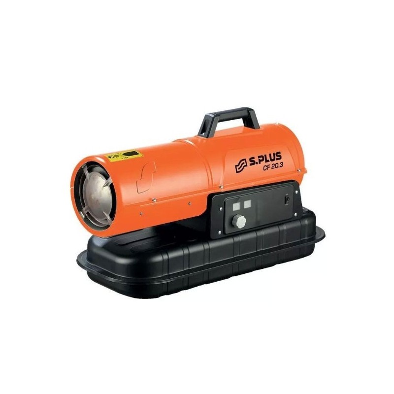 Générateur air chaud mobile fioul 20KW - 550m3/h