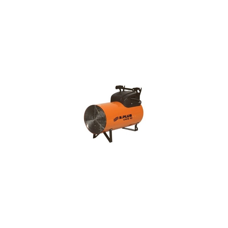 Canon air chaud électrique en inox 1.5/3 kW - 536 m3/h Canon air chaud électrique en inox 1.5/3 kW - 536 m3/h