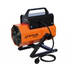 Canon air chaud électrique en inox 2/3.6 kW - 536 m3/h