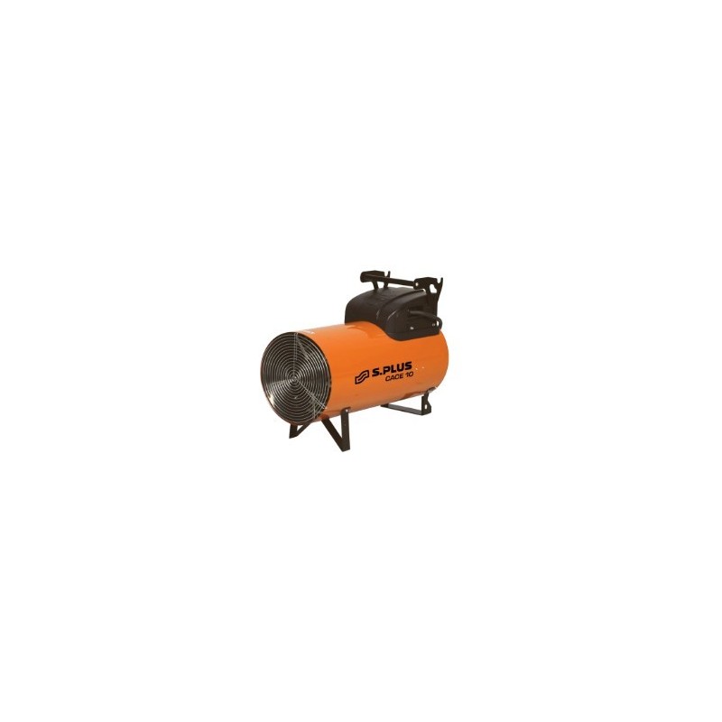 Canon air chaud électrique en inox 6.6/10 kW - 1786 m3/h Canon air chaud électrique en inox 6.6/10 kW - 1786 m3/h
