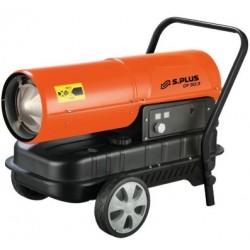 Générateur air chaud mobile fioul 50KW - 1274m3/h
