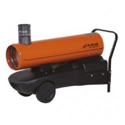 Générateur air chaud mobile fioul 23.4KW - 550m3/h