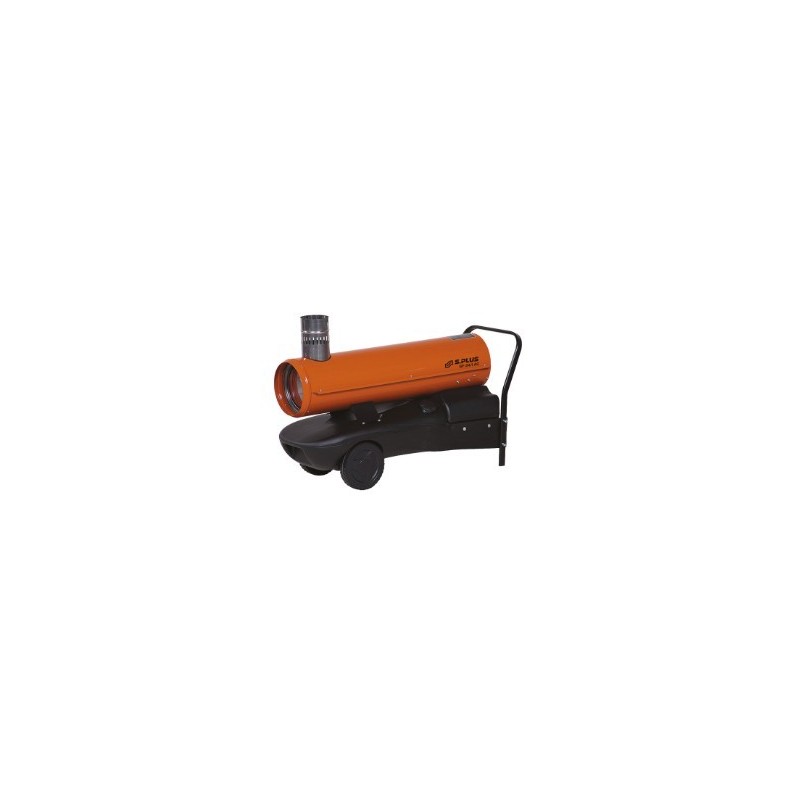 Générateur air chaud mobile fioul 23.4KW - 550m3/h