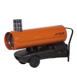 Générateur air chaud mobile fioul 34KW - 1370m3/h
