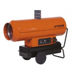 Générateur air chaud mobile fioul 58KW - 2977m3/h