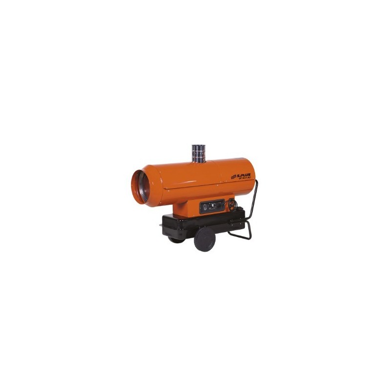 Générateur air chaud mobile fioul 58KW - 2977m3/h