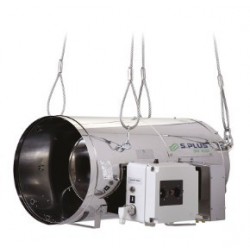 Générateur gaz air chaud 100kW - 5100m3/h