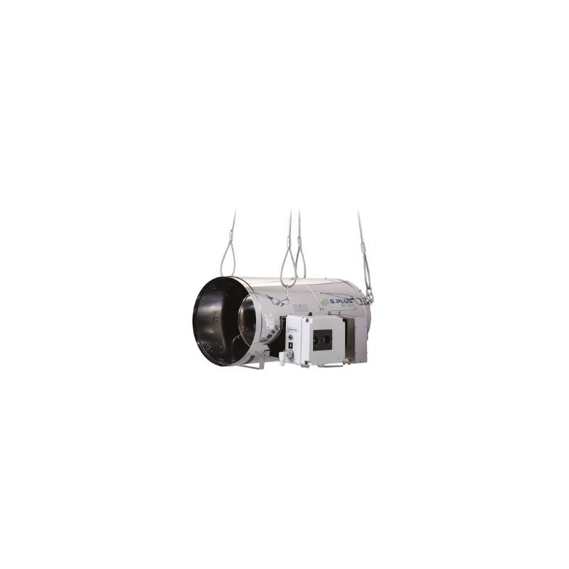 Générateur gaz air chaud 100kW - 5100m3/h