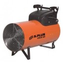 Canon air chaud électrique en inox 14.7/22 kW - 3625 m3/h