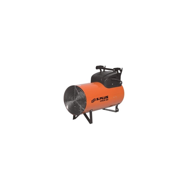 Canon air chaud électrique en inox 14.7/22 kW - 3625 m3/h Canon air chaud électrique en inox 14.7/22 kW - 3625 m3/h
