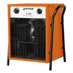 Générateur air chaud élec haute temperature 4.5/9KW - 953 m3/h
