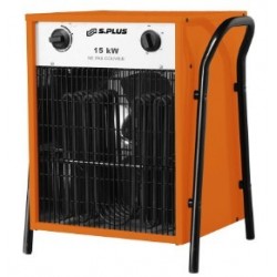 Générateur air chaud élec haute temperature 5/10/15KW - 1548 m3/h