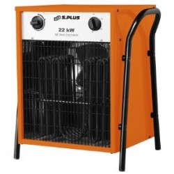 Générateur air chaud haute temperature 11/22KW - 2858 m3/h