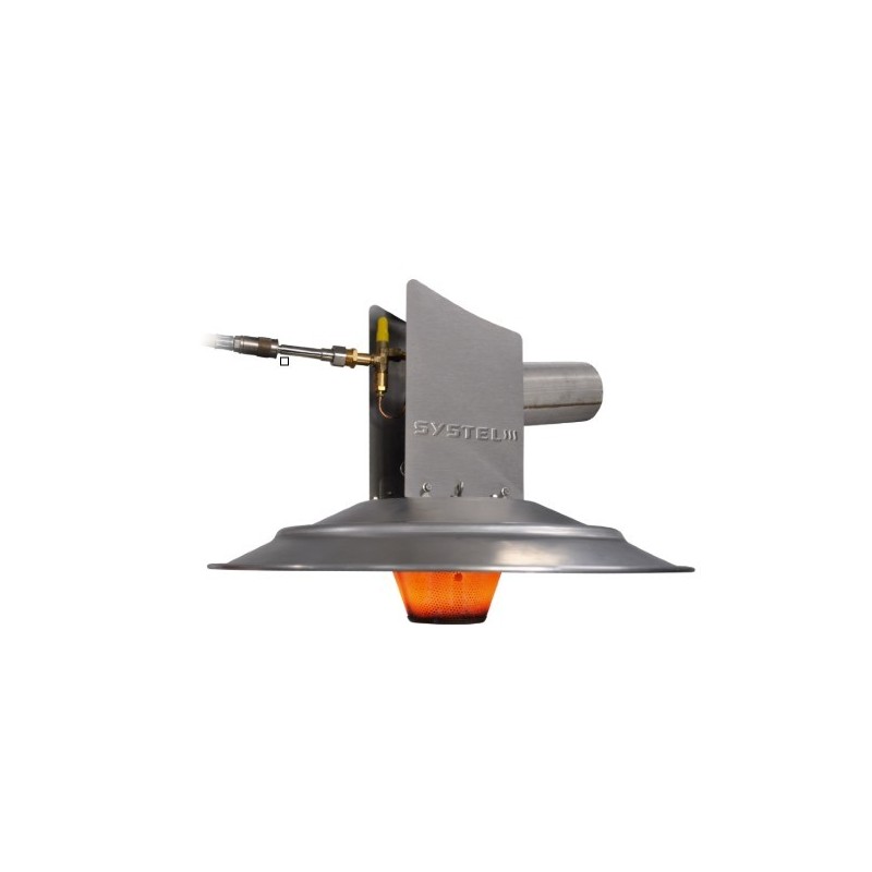 Radiant gaz naturel SOL'AIR 11.6 KW