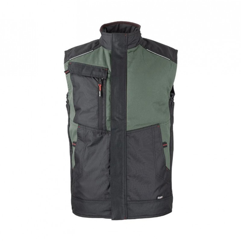 Doudoune Phase Kaki / Noir - TXL