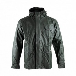 Veste de pluie Orage Kaki foncé - T7