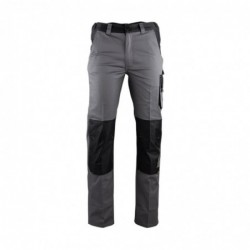 Pantalon Vulcain Gris sombre/Noir - T64