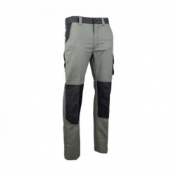 Pantalon Thor Kaki clair/Gris sombre - T36