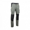 Pantalon Thor Kaki clair/Gris sombre - T54