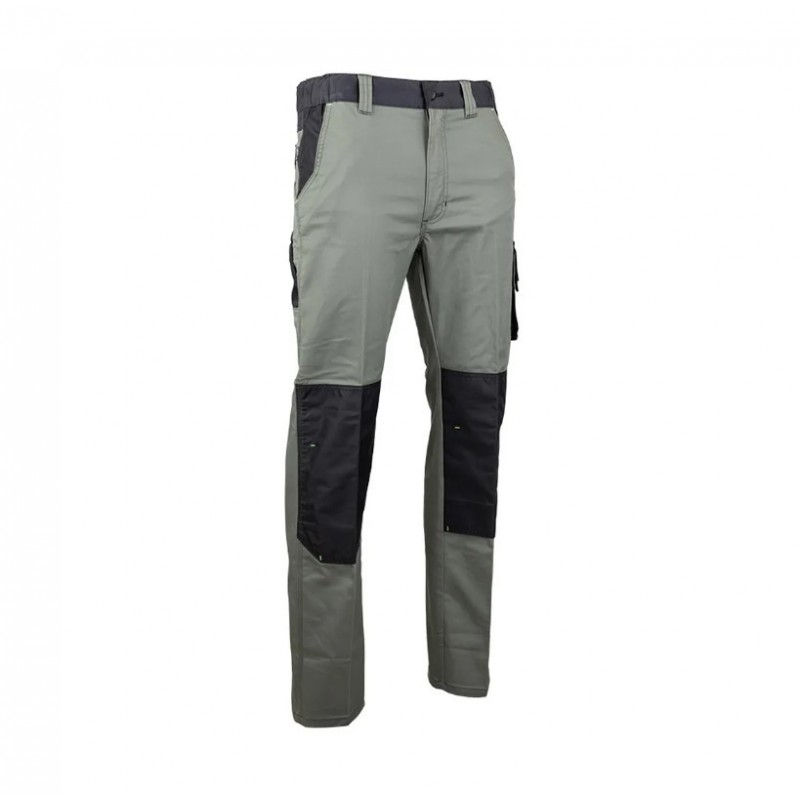 Pantalon Thor Kaki clair/Gris sombre - T58