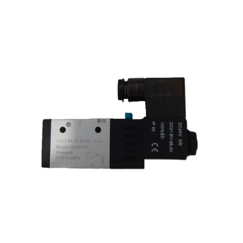 electrodistributeur 24 VDC vanne soupe alimentation elevage porc