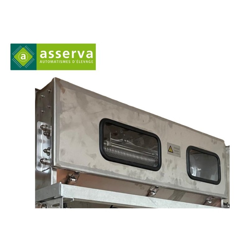Groupe d'entrainement en inox 1.5kW