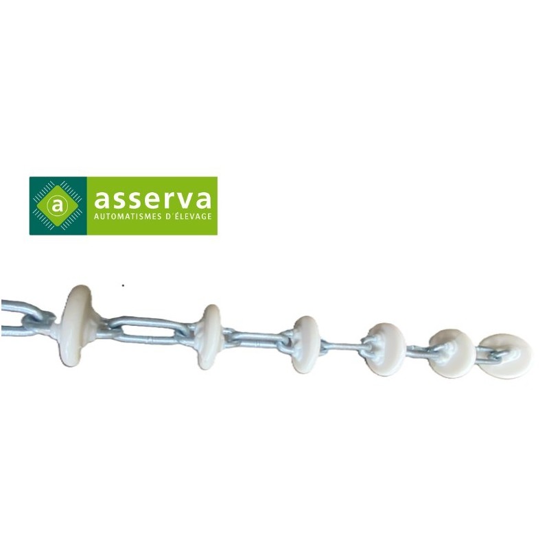 Chaine pastilles VDL D46 Porc