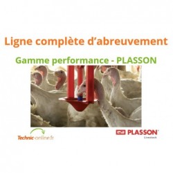 Ligne complète d'abreuvement - mixte