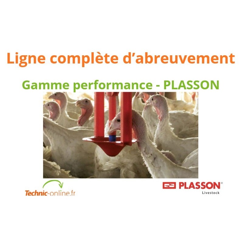 Ligne complète d'abreuvement - mixte