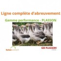 Ligne complète d'abreuvement  oies