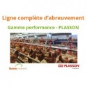 Ligne complète d'abreuvement repro pondeuses